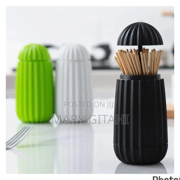 Retractable Toothpick Holder Now Available