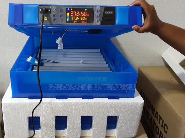 #Incubator # 128 Eggs Automatic Incubator Ac/Dc - main view