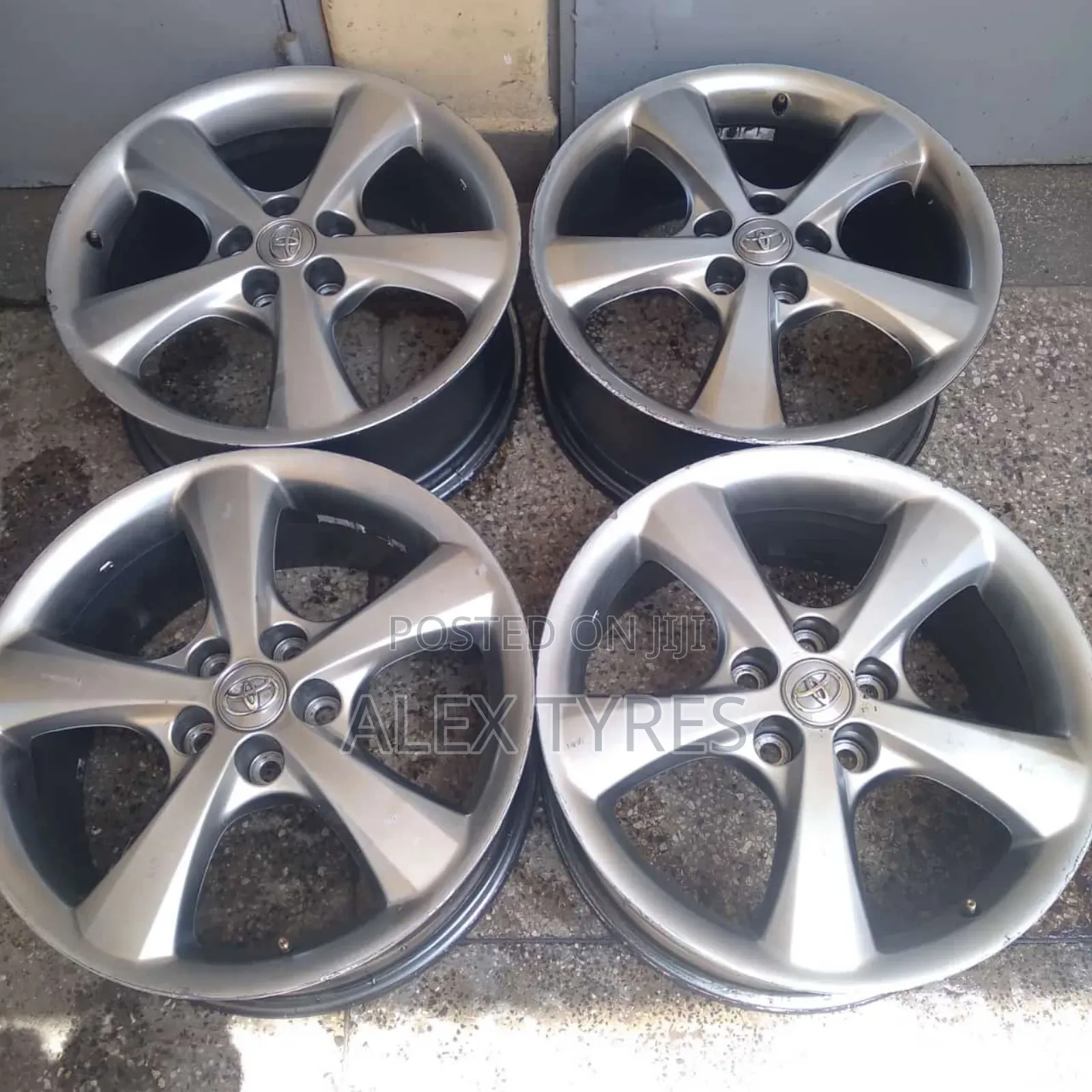 Size 18 Inches Mark X Japan Rims Set