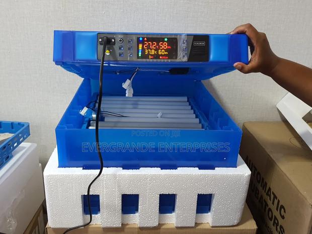 128 Egg Incubator, Automatic Incubator AC/DC - main view
