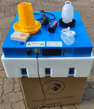 *Incubator* 64 Egg Automatic Incubator Ac/Dc - thumbnail 2