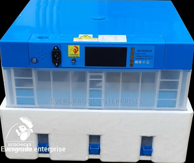 "Incubator" 128 Eggs Incubator Automatically Ac/Dc - main view