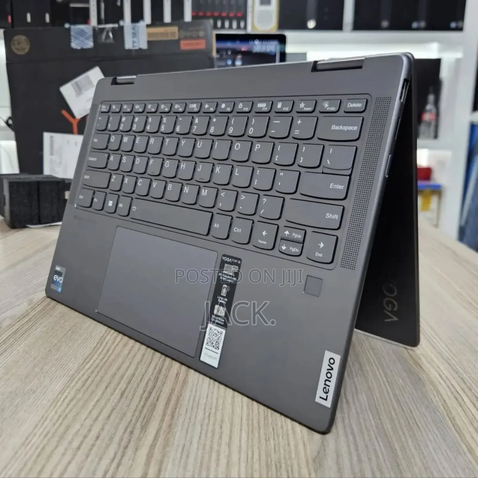 Laptop Lenovo Yoga 7i 8GB Intel Core I5 SSD 512GB