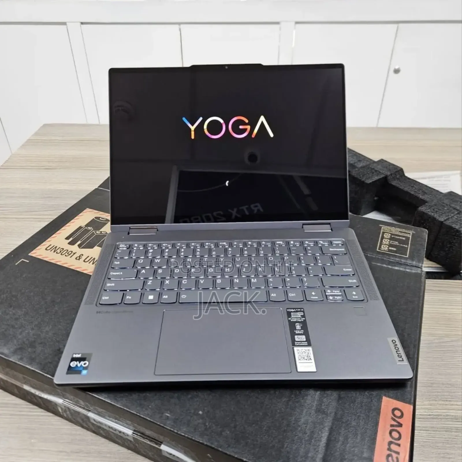 Laptop Lenovo Yoga 7i 8GB Intel Core I5 SSD 512GB