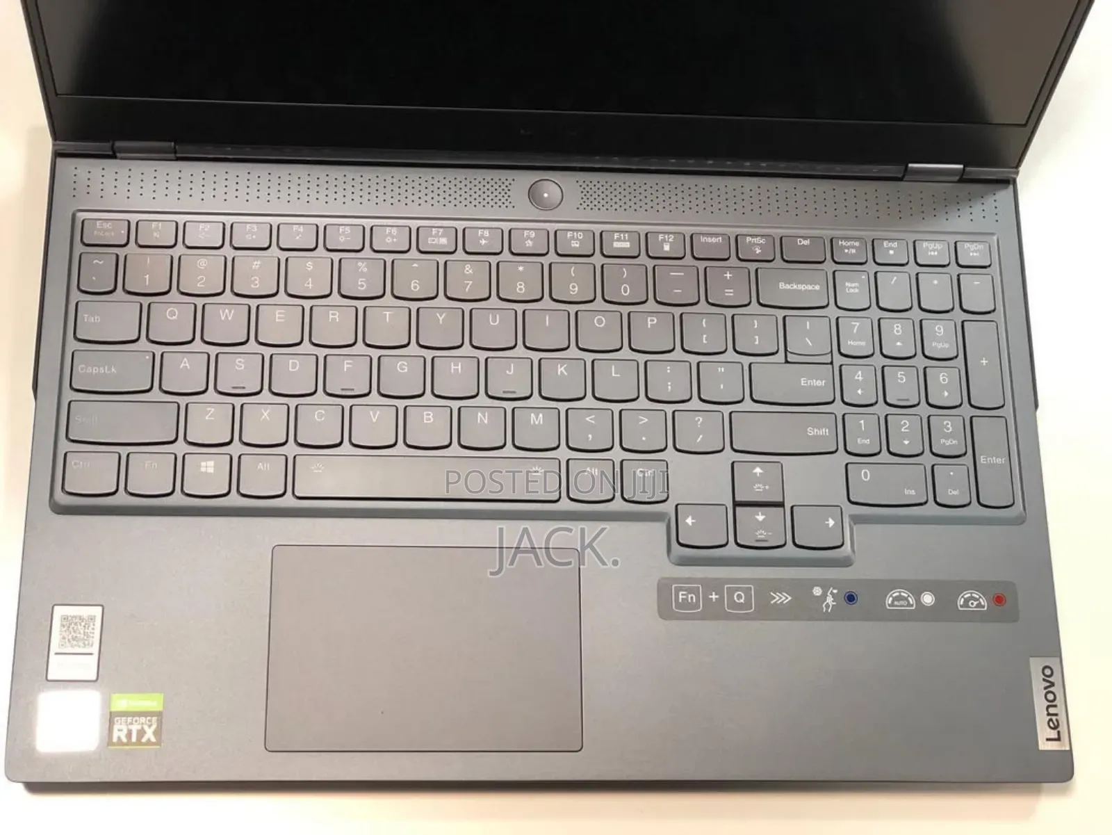New Laptop Lenovo Legion 7 32GB Intel Core i9 SSD 1T