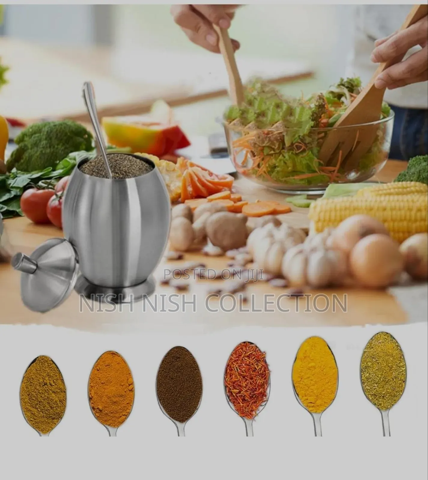 Stainless Steel Sugar Dish