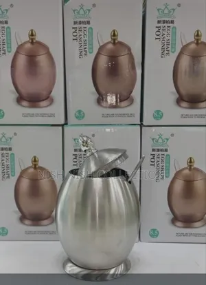 Stainless Steel Sugar Dish