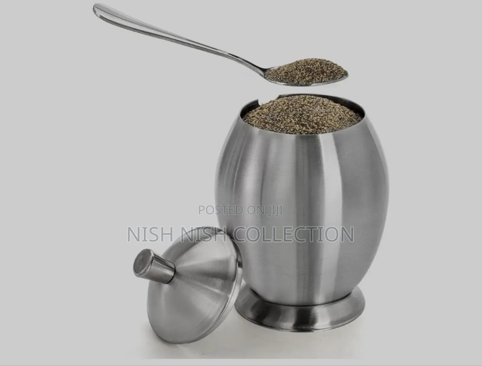 Stainless Steel Sugar Dish
