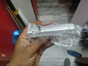 Silver 4 Inch Tower Bolt