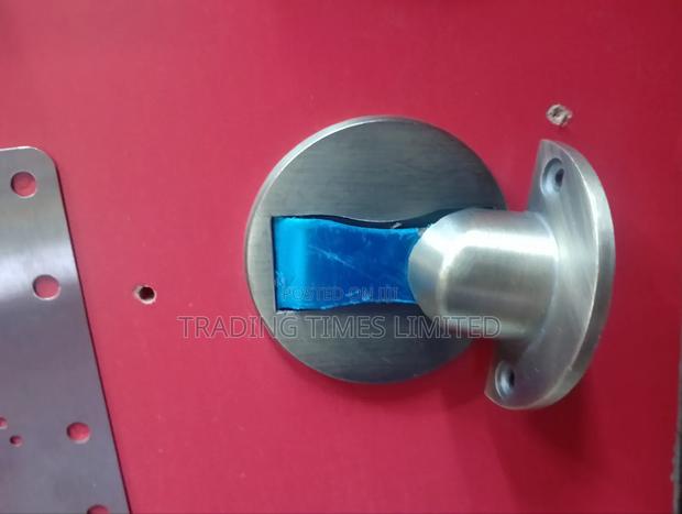Door Mounted Magnetic or Stopper