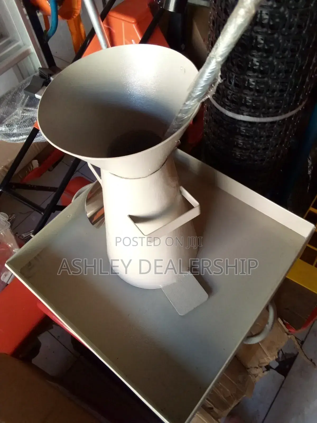 Slump Cone Test Apparatus