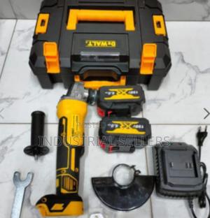 Original Cordless Dewalt Grinder - thumbnail 2
