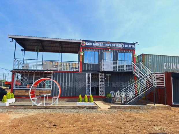 Container Offices- Get Customized Container Offices.