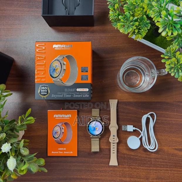 Amaya Ladies Smart Watch Valentine's Gift - main view