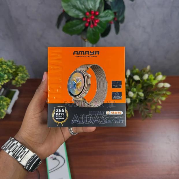 Amaya Ladies Smart Watch Valentine's Gift - thumbnail 5