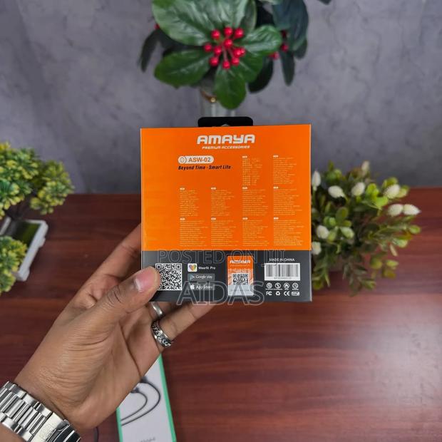 Amaya Ladies Smart Watch Valentine's Gift - thumbnail 6