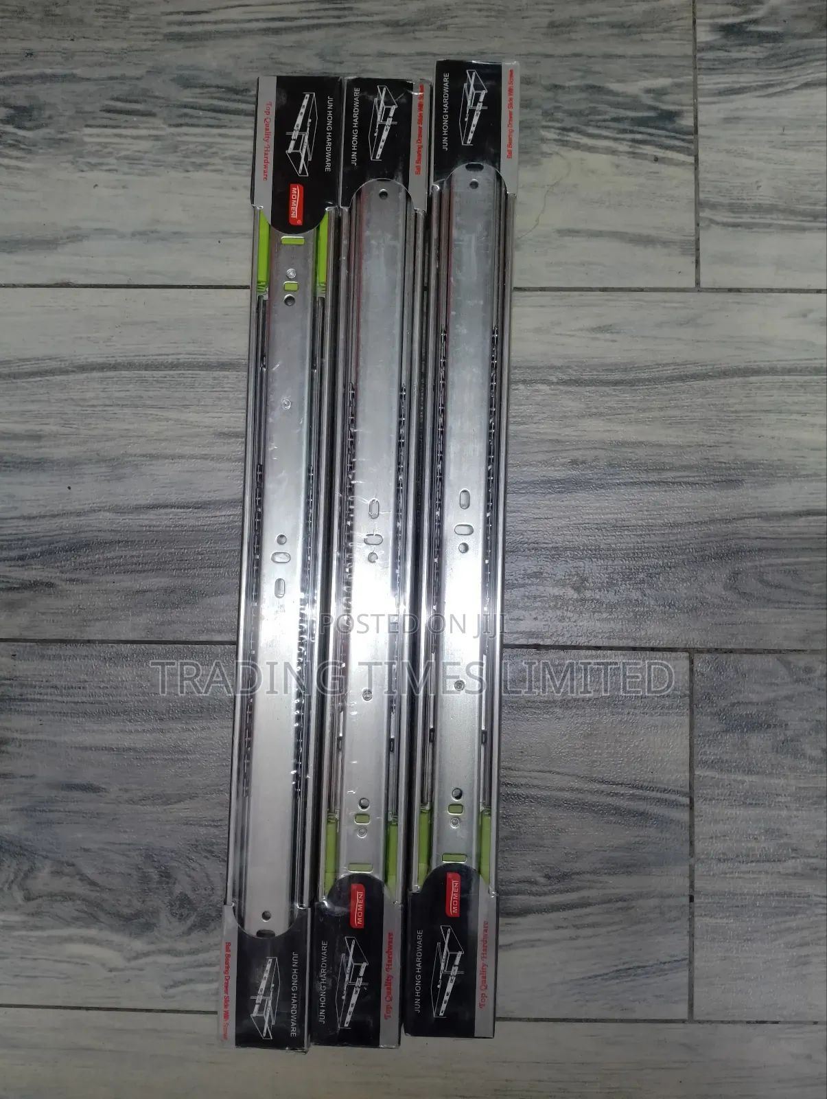 Moment Soft Close Drawer Rails 20inches