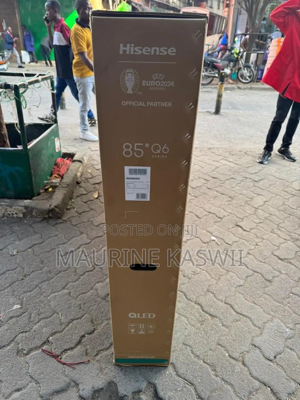 Hisense 85 Qled Smart Tv Uhd 85 Q6nkken