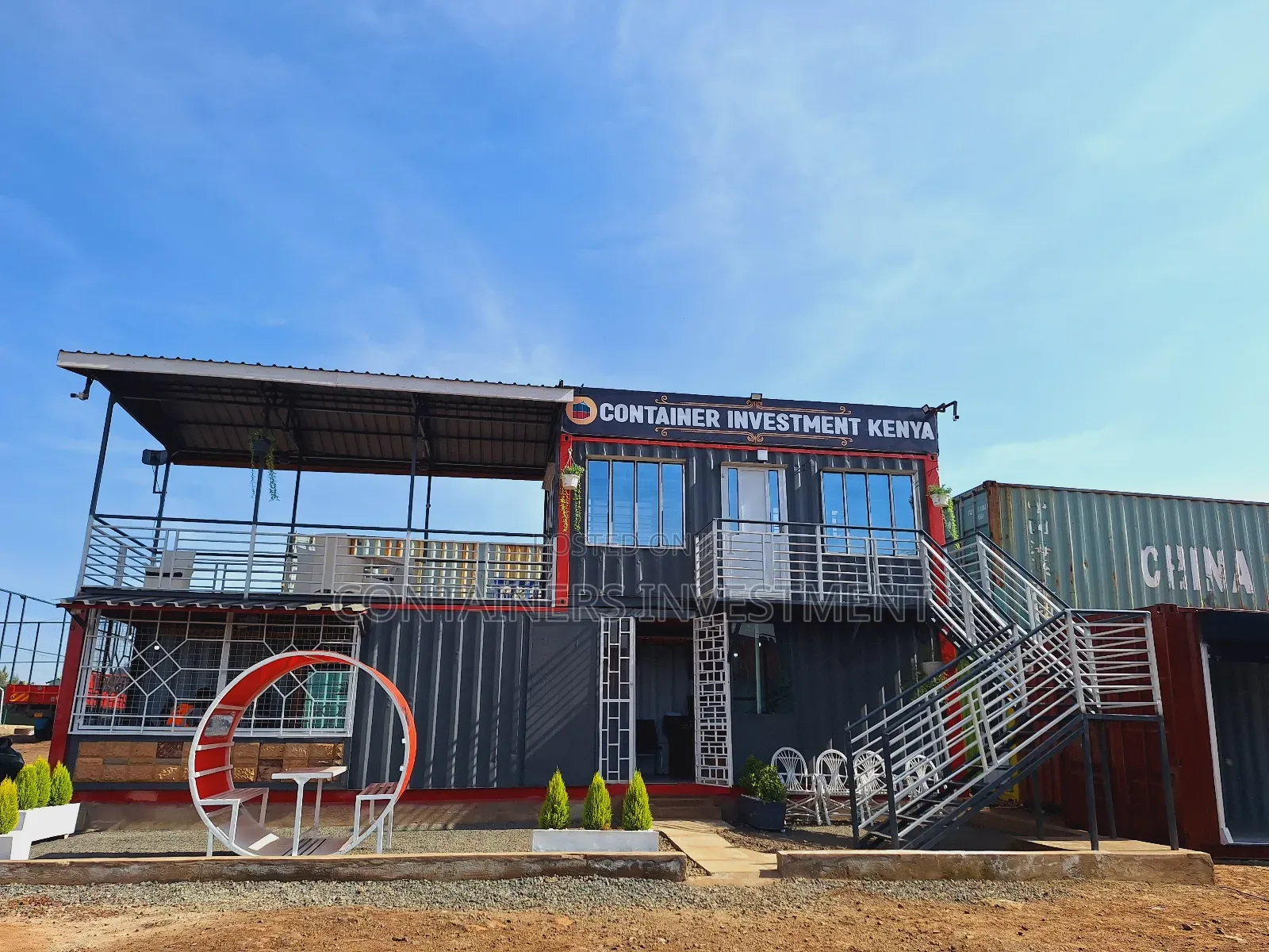 Container Offices- Sample Available for Viewing.