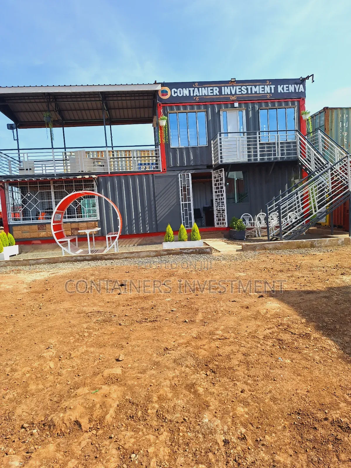 Container Office Fabrication-New Levels