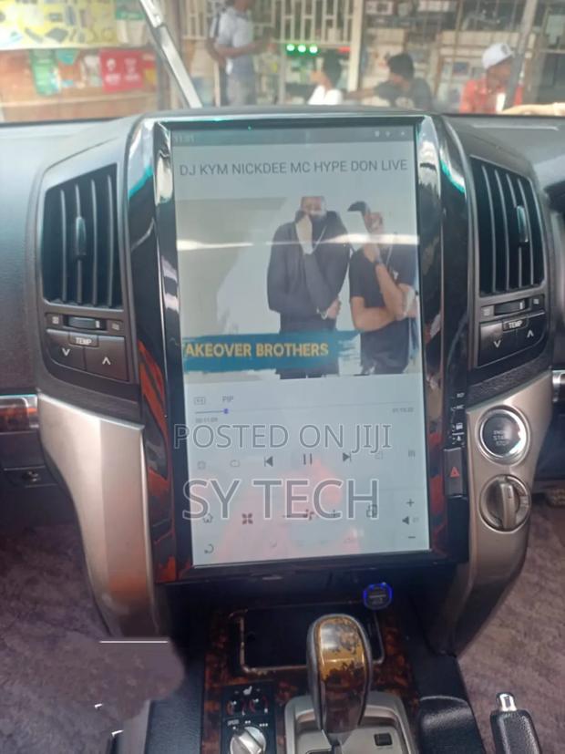 Android Tesla For LC 200 2008-2015 - main view