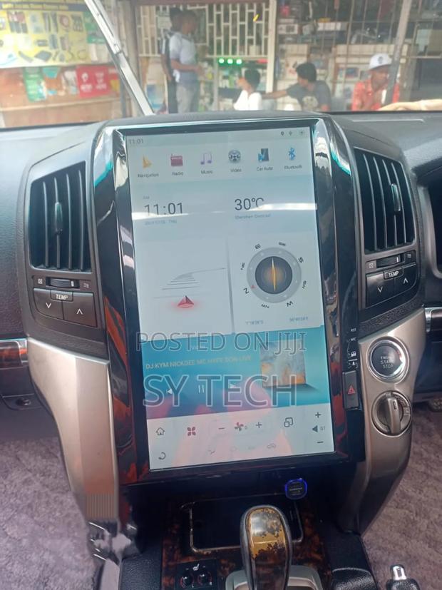 Android Tesla For LC 200 2008-2015 - thumbnail 2