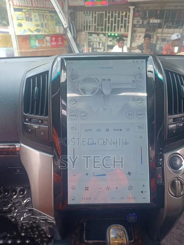 Android Tesla For LC 200 2008-2015 - thumbnail 3