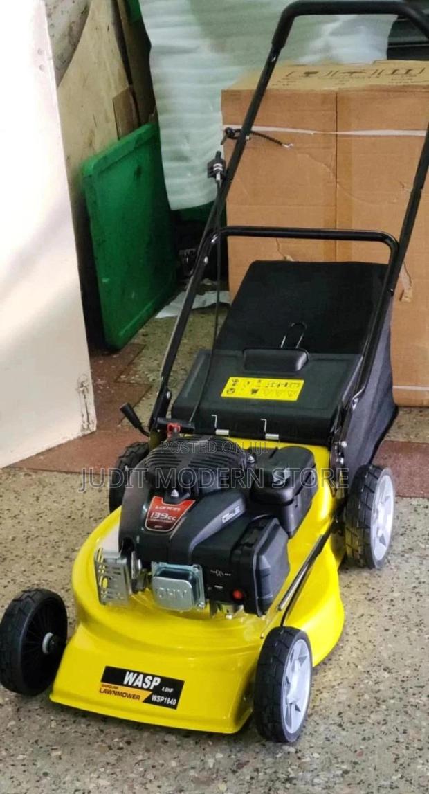 Wasps Llawnmower139cc Heavy Duty - main view