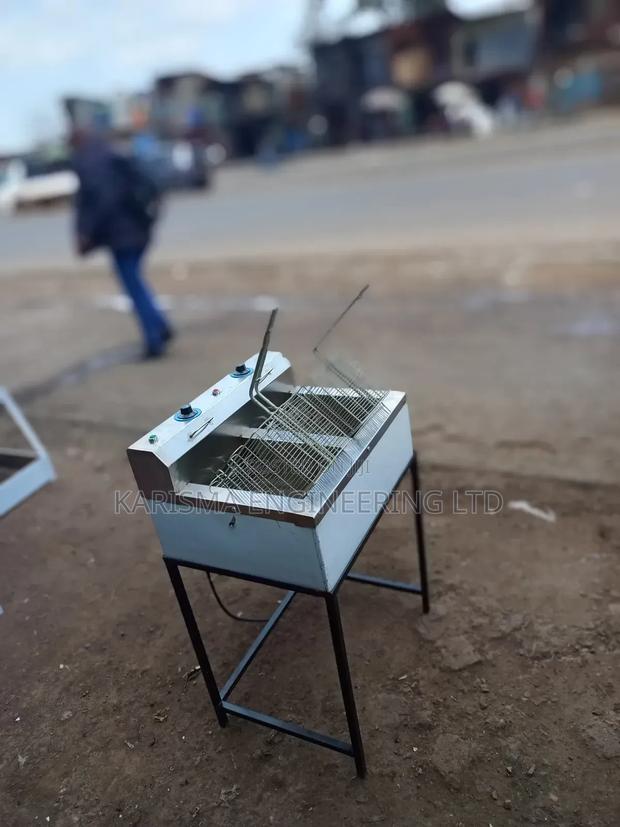 Double Juakali Deep Fryer - main view