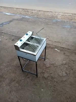 Stainless Steel Double Deep Fryer