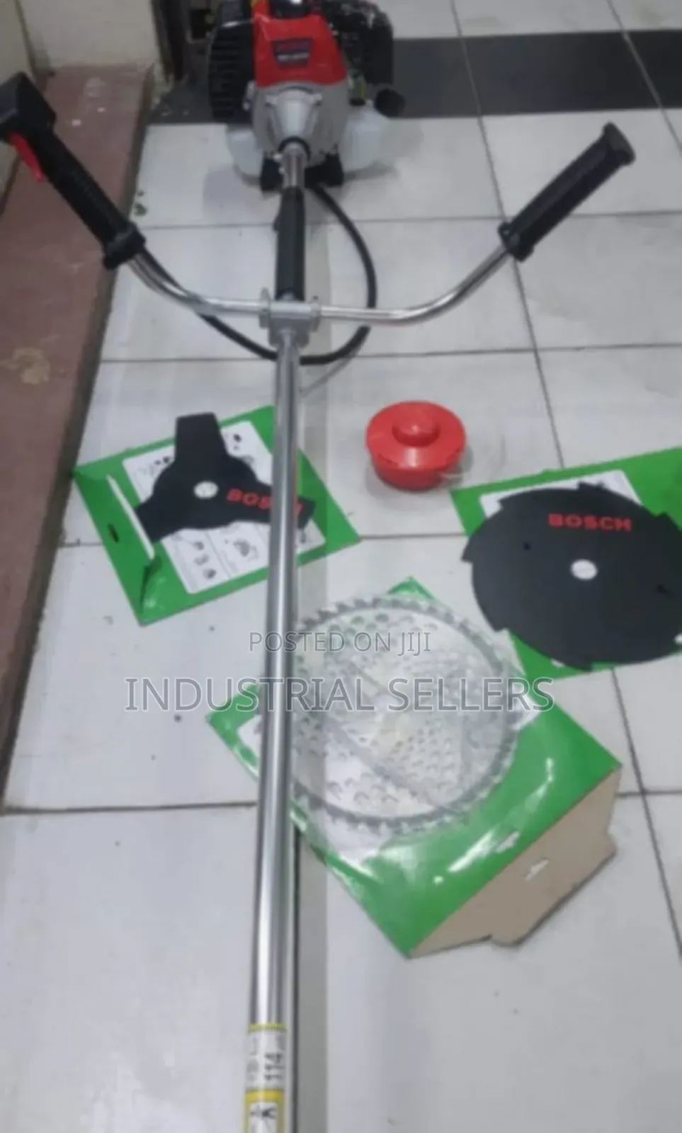 2 Stroke Brush Cutter Machine