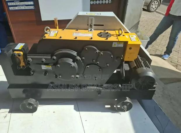 Cutting Bar Machine - main view