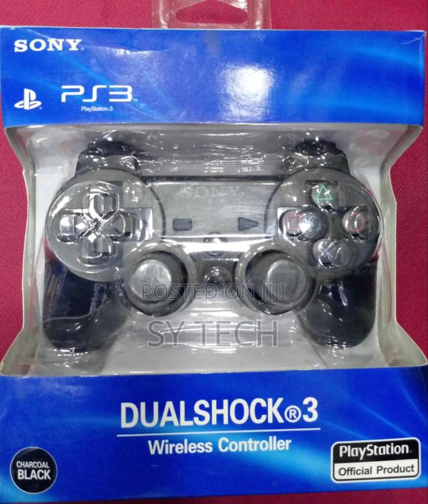 PS3 Game Pad - main view