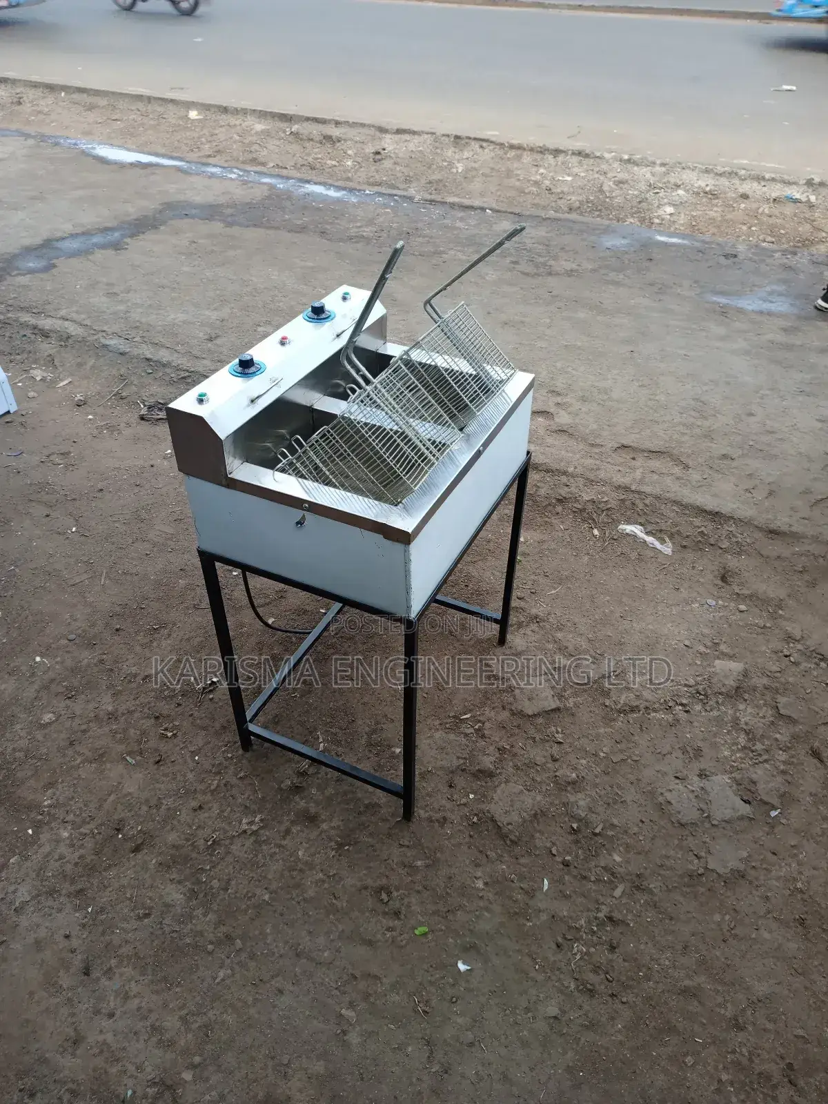 Customized Juakali Deep Fryer. Electric