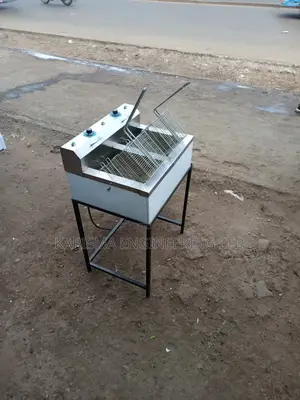 Customized Juakali Deep Fryer. Electric