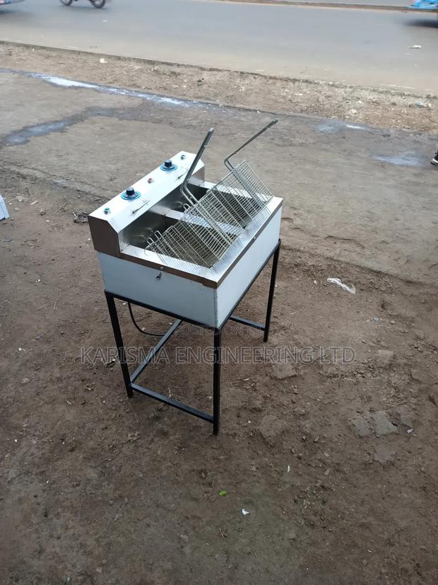 Customized Juakali Deep Fryer. Electric