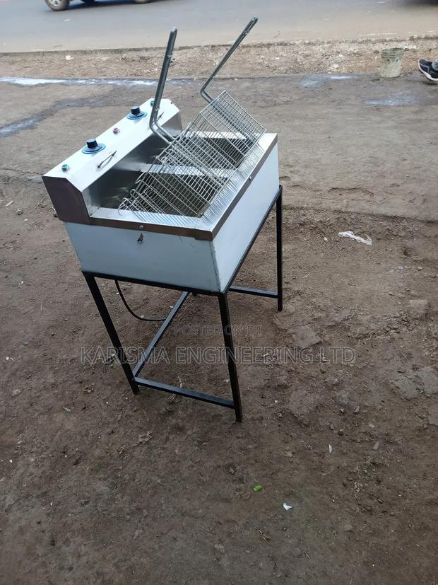 Customized Juakali Deep Fryer. Electric - thumbnail 2