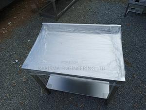 Stainless Steel Working Table Top - thumbnail 2