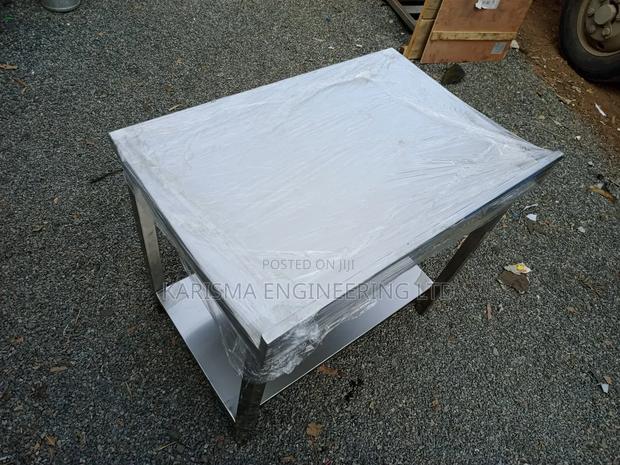 Stainless Steel Working Table Top - thumbnail 3