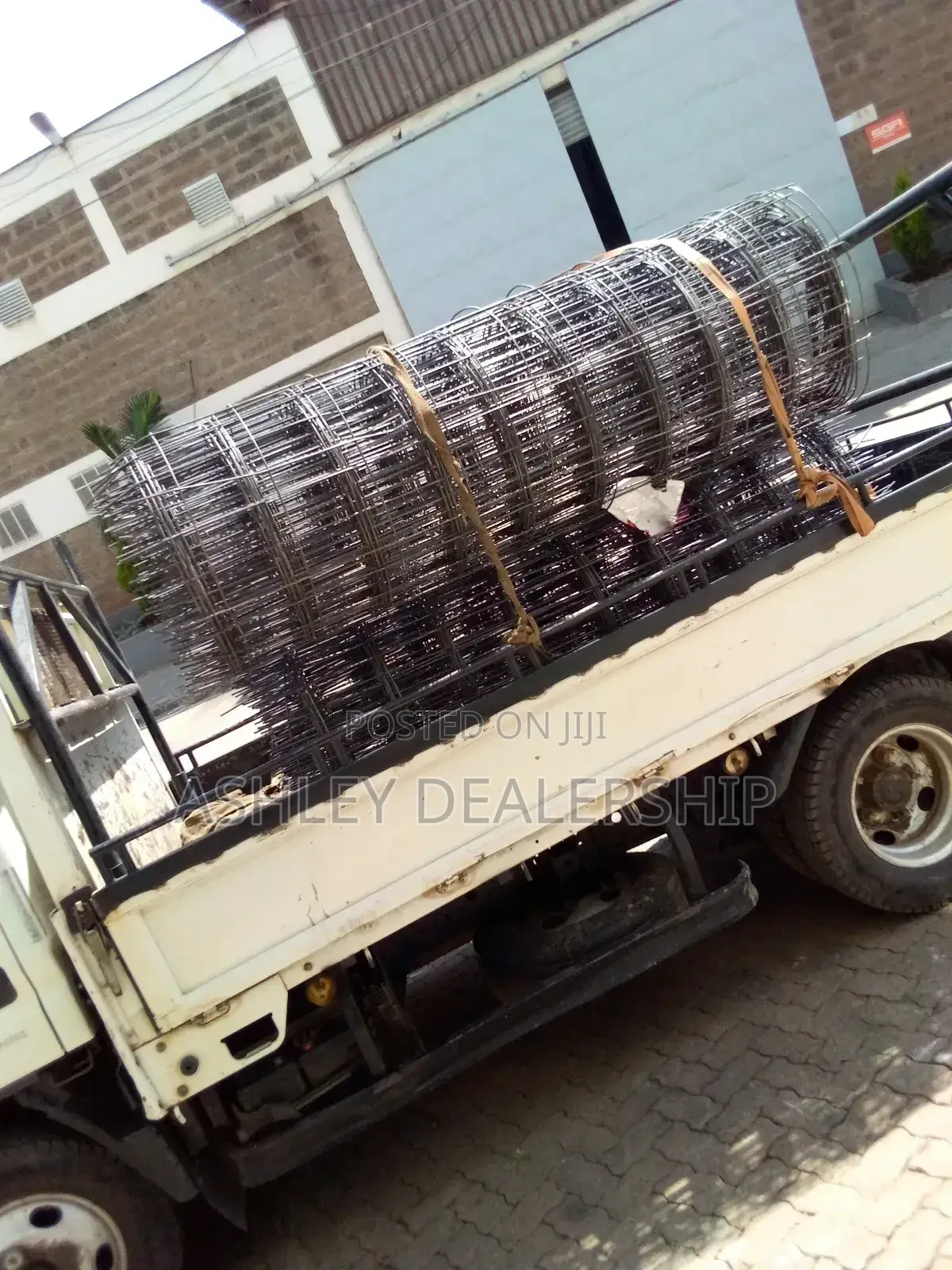 Concrete Mesh