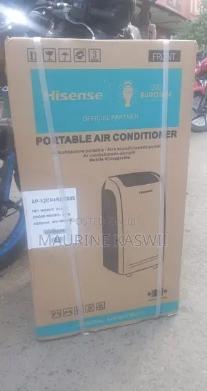 Hisense Portable Air Conditioner 12000 Btu