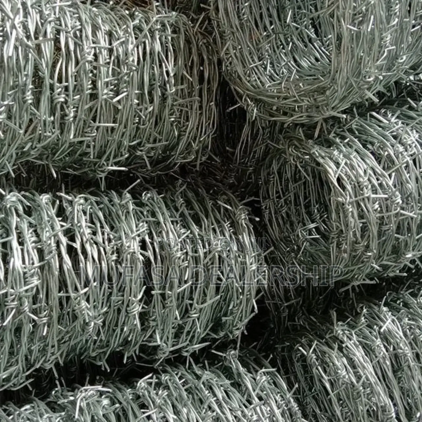 Original Stainless Barbed Wire