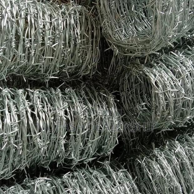 Original Stainless Barbed Wire - main view