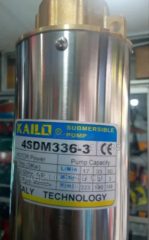 Best Quality 4hp Kailo Submersible Pump