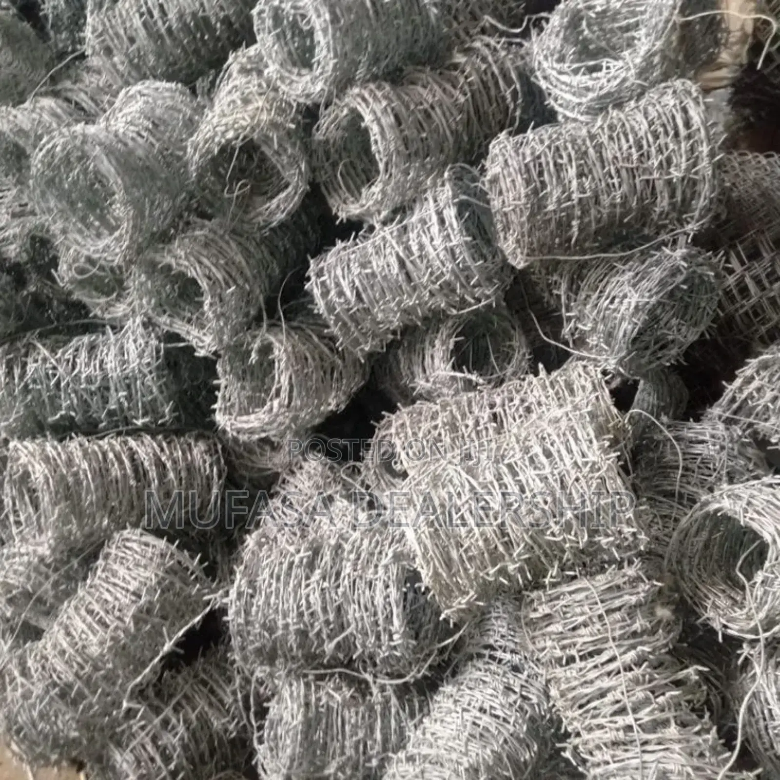 Enforcement Barbed Wire