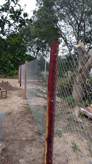 Danger Chainlink Fence