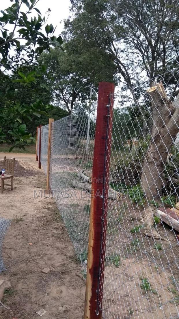 Danger Chainlink Fence