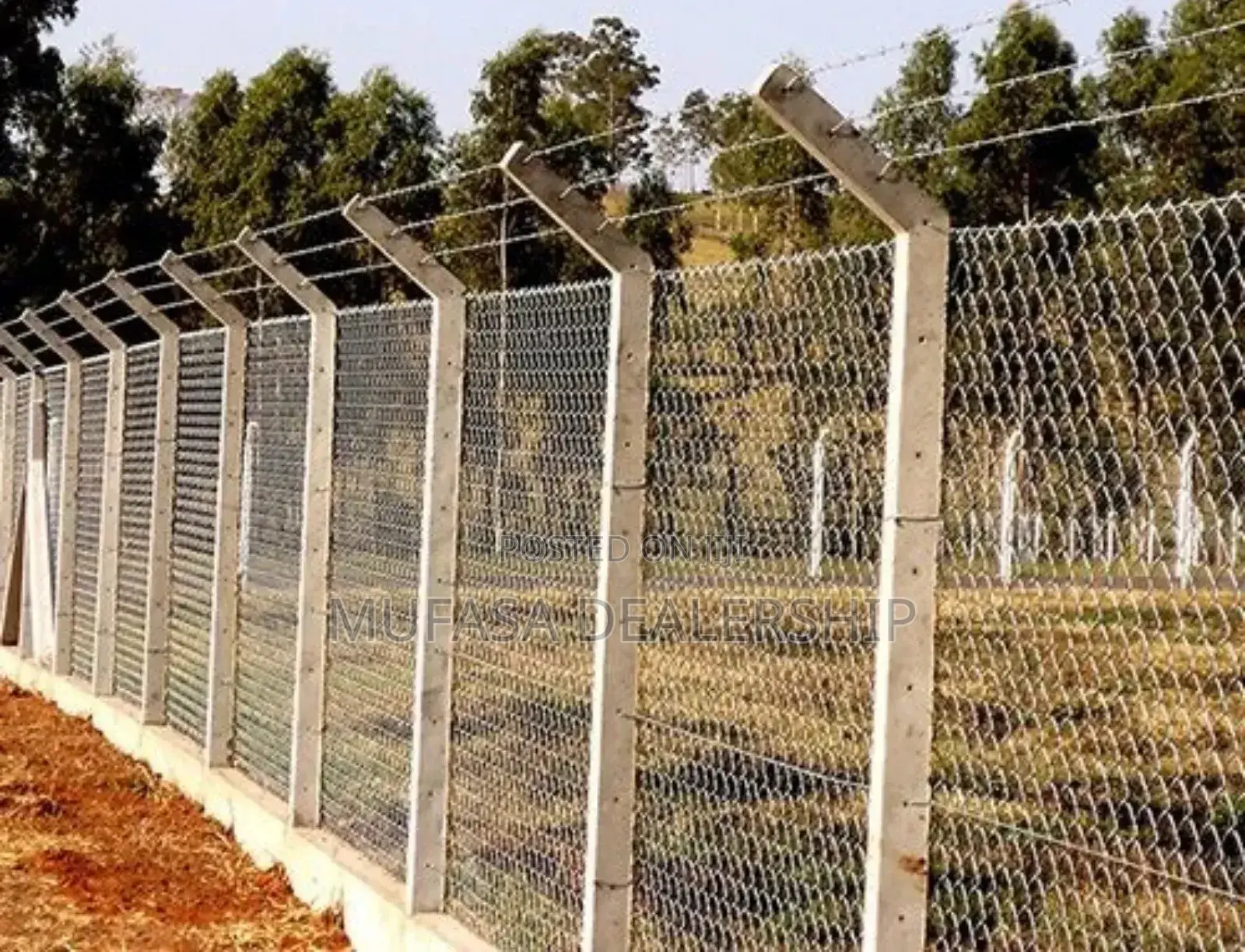 Strong Chainlink Fence