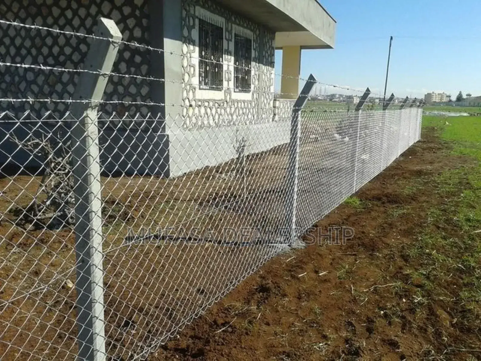 Ranger Chainlink Fence