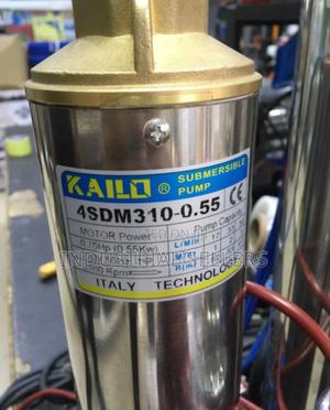 0.75hp Kailo Submersible Pump - thumbnail 2